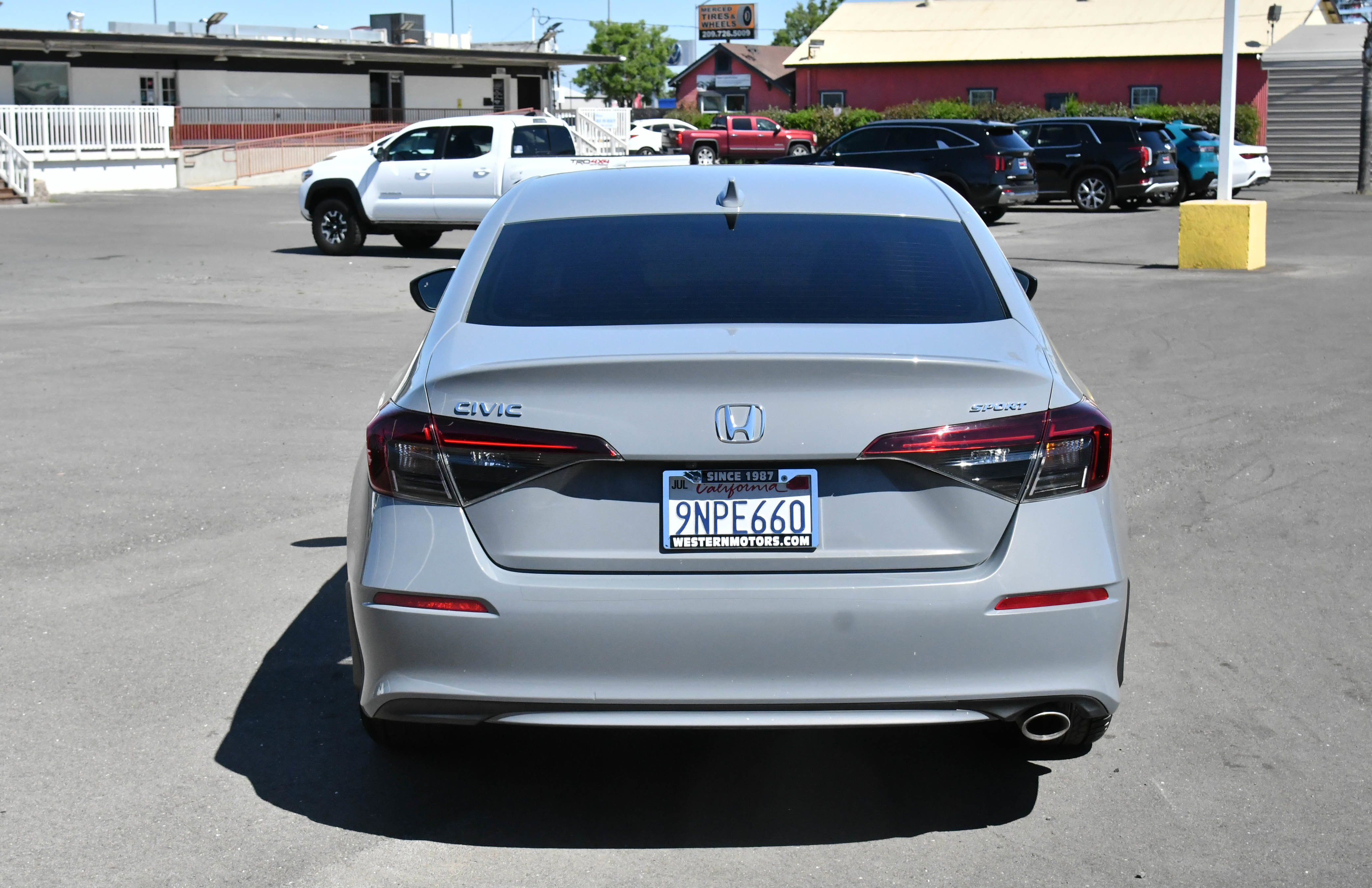 Used 2025 Honda Civic Sport image 7