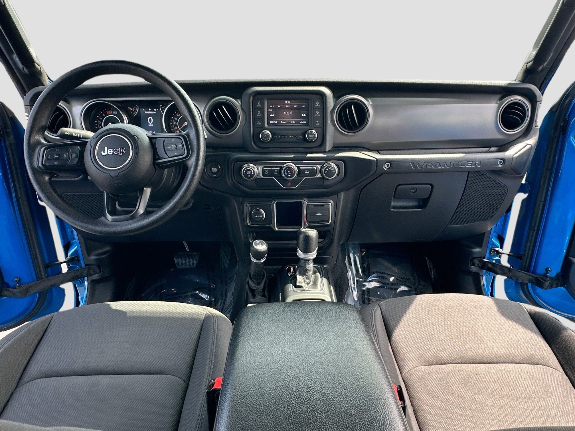 Used 2021 Jeep Wrangler Unlimited Sport image 3