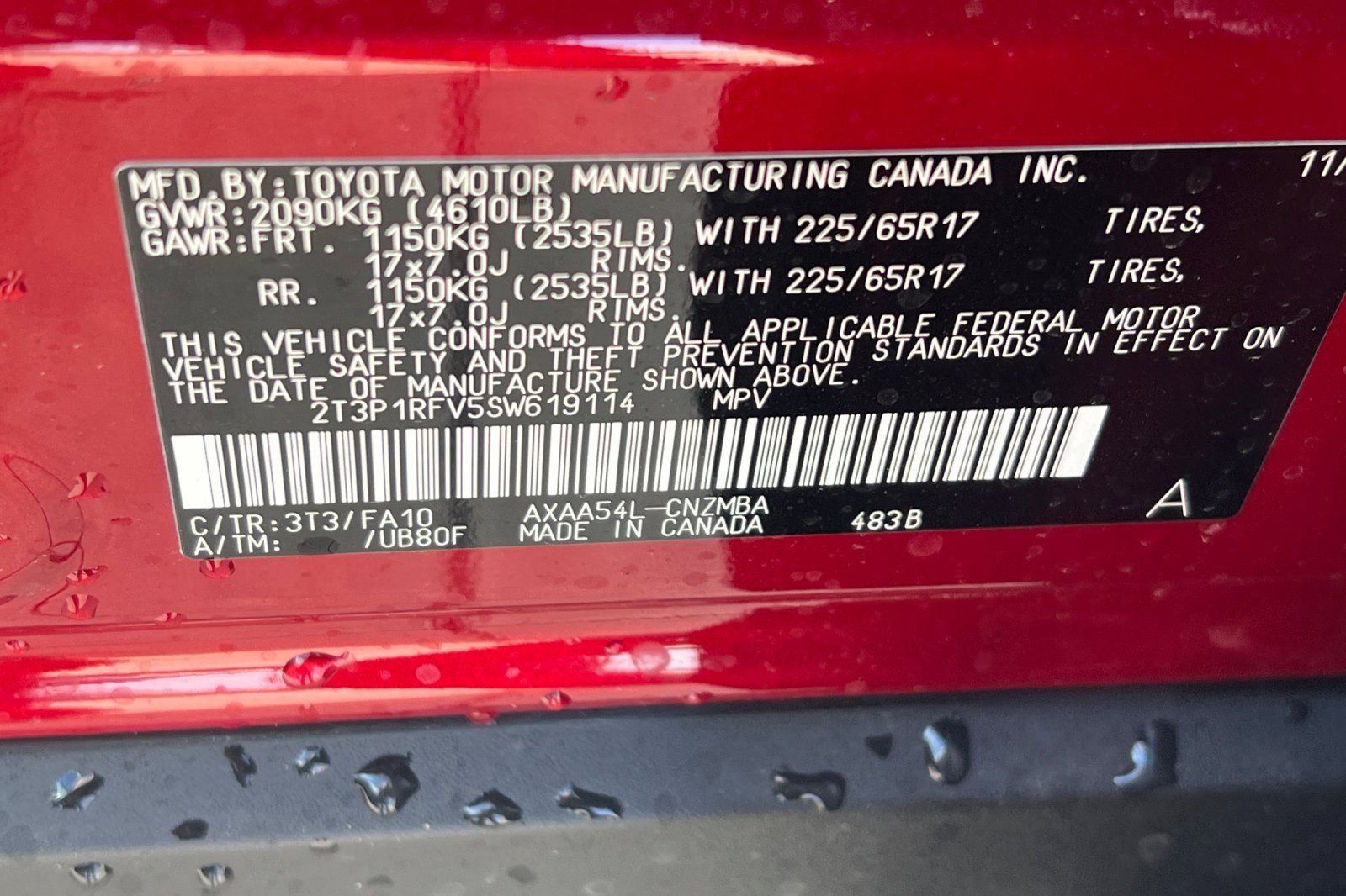 New 2025 Toyota RAV4 XLE w/ Convenience Package image 22