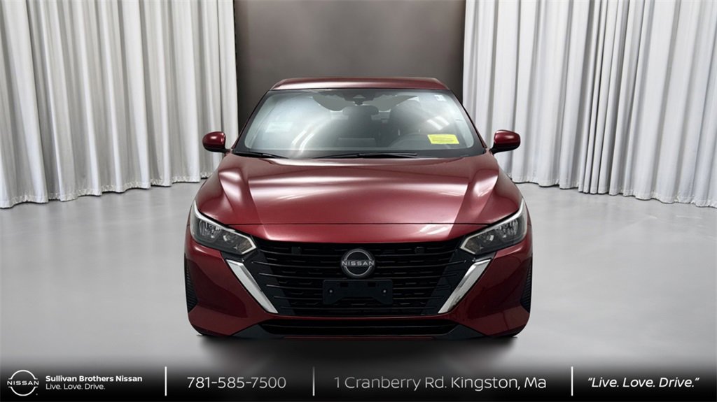 New 2025 Nissan Sentra SV w/ All-Weather Package image 2