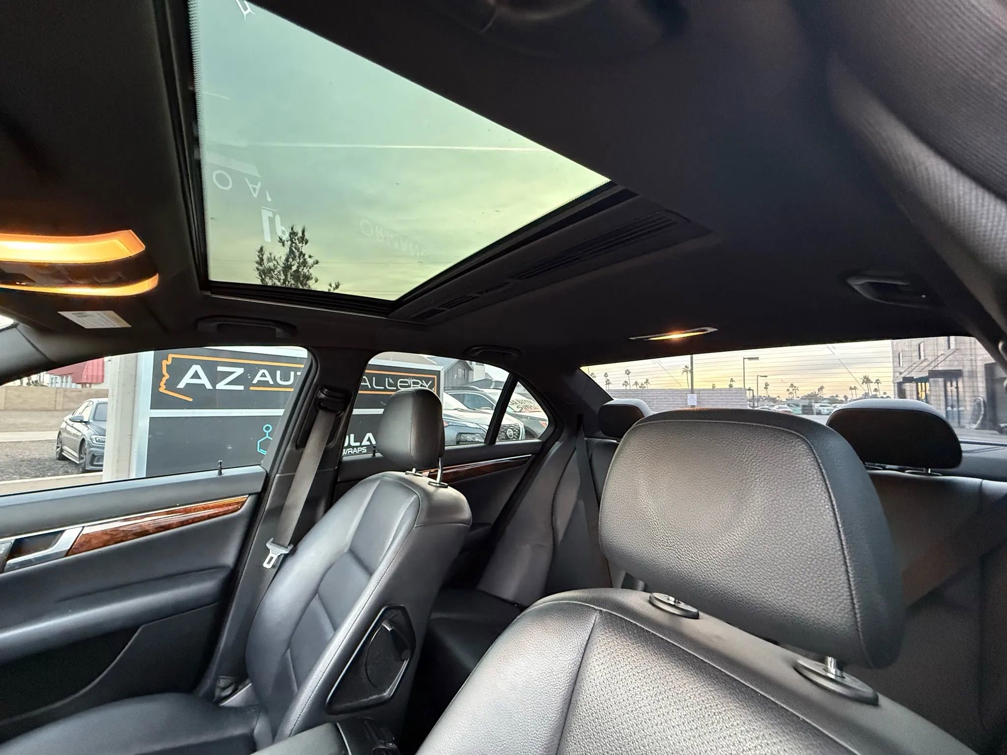 Used 2012 Mercedes-Benz C 300 C 300 4MATIC Sport Sedan 4D image 23