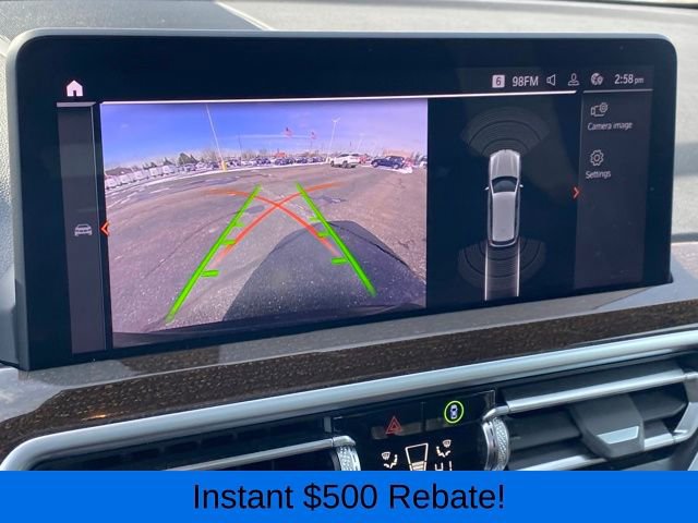 Used 2024 BMW X3 xDrive30i image 10