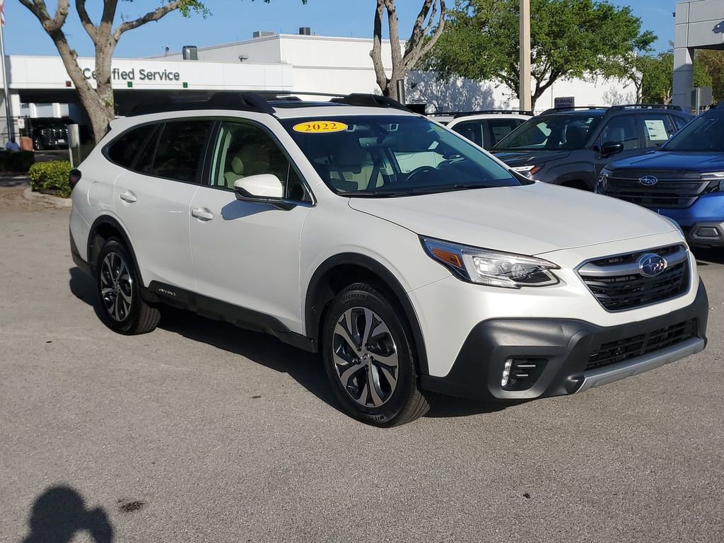 Used 2022 Subaru Outback Limited XT image 7