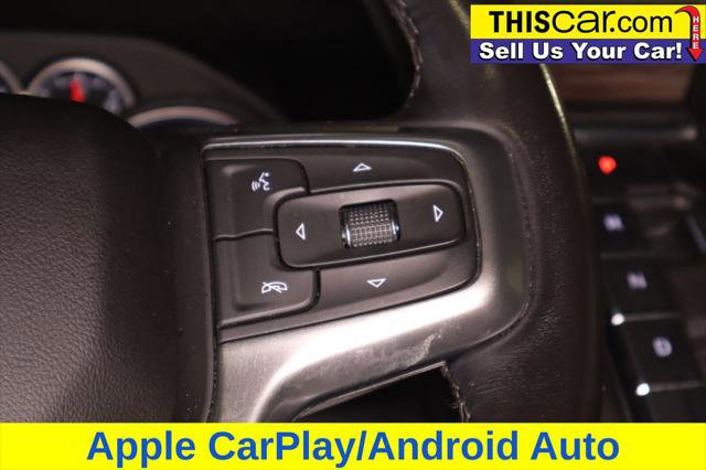 Used 2021 Chevrolet Tahoe LT w/ Rear Media and Nav Package RWD image 17