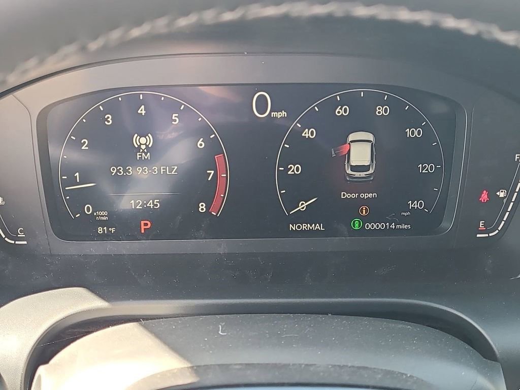 New 2025 Acura ADX FWD image 35