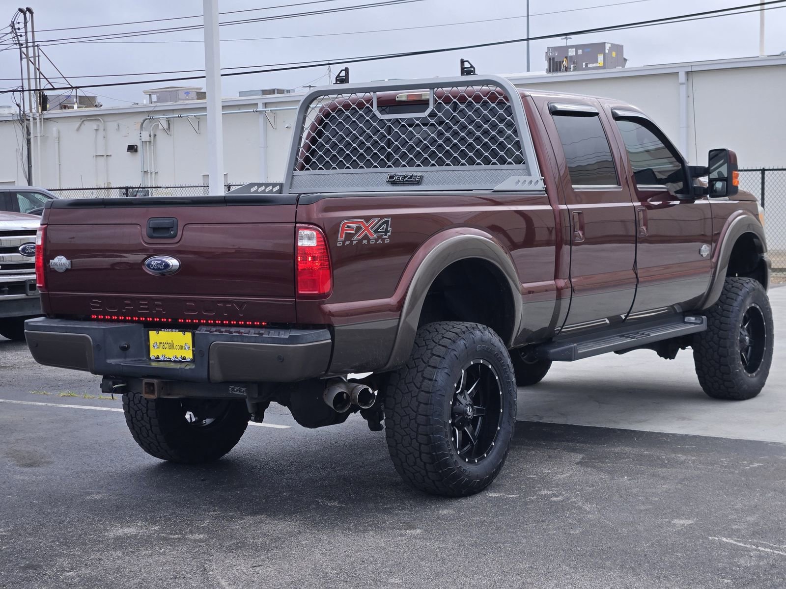 Used 2016 Ford F250 King Ranch w/ FX4 Off-Road Package image 8