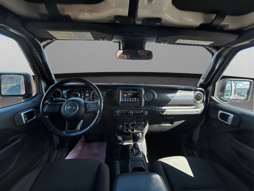 Used 2021 Jeep Wrangler Unlimited Sport image 28