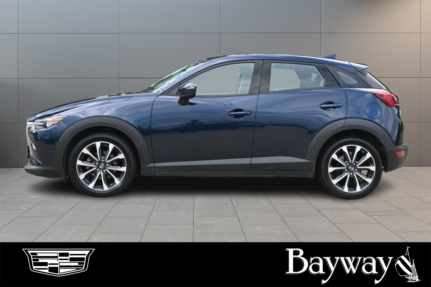 Used 2019 MAZDA CX-3 Touring AWD/4WD image 5