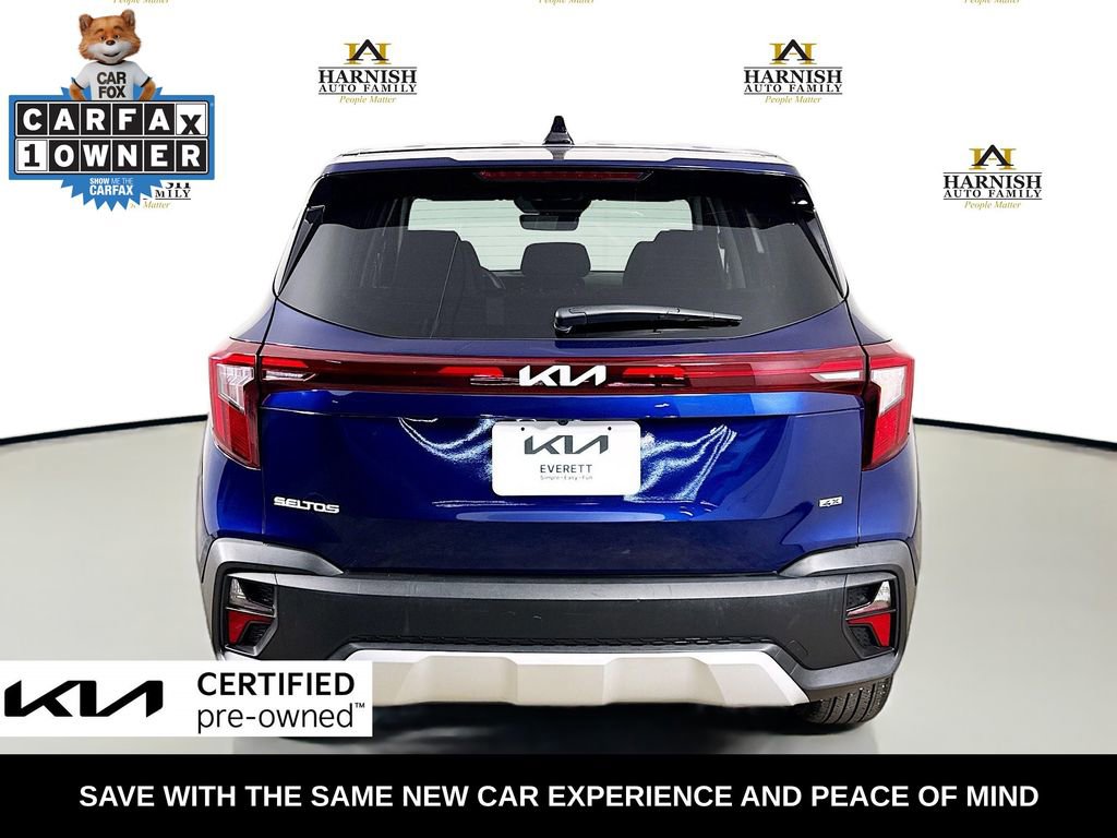 Certified 2026 Kia Seltos LX AWD/4WD image 6