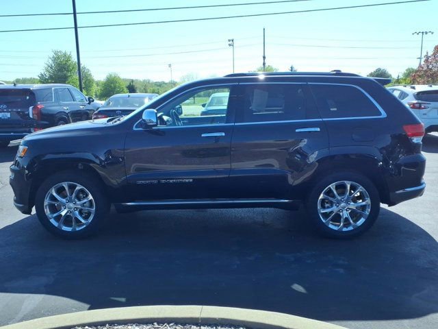 Used 2021 Jeep Grand Cherokee Summit image 4