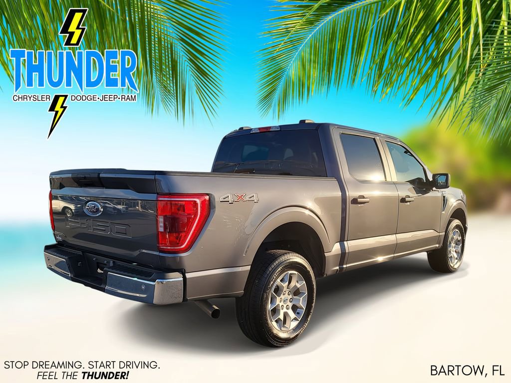 Used 2023 Ford F150 XLT image 4
