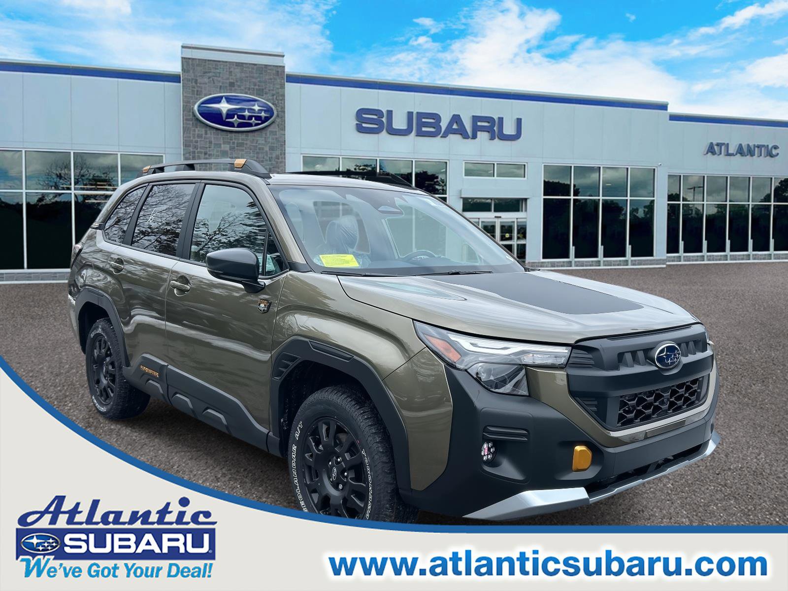 New 2026 Subaru Forester Wilderness