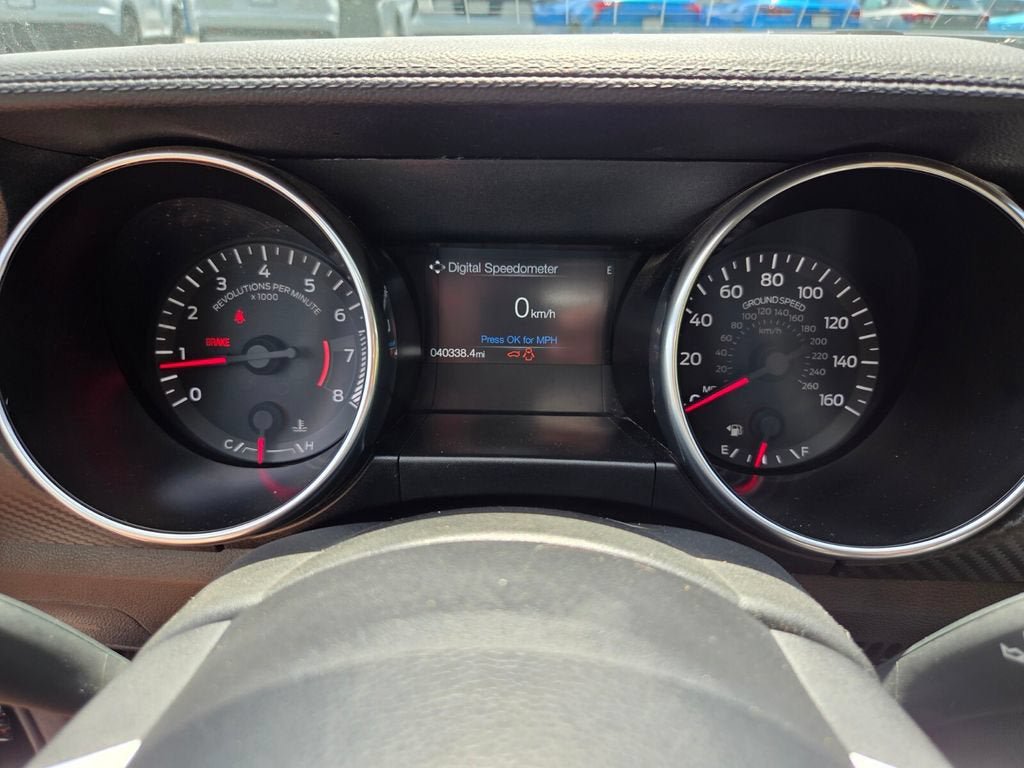 Used 2022 Ford Mustang Coupe RWD image 25