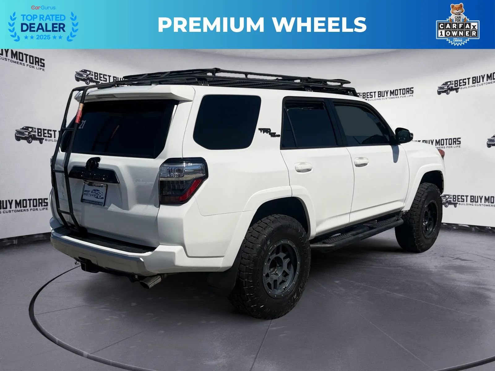 Used 2020 Toyota 4Runner TRD Off-Road Premium w/ Moonroof Package AWD/4WD image 7