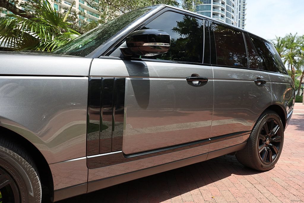 Used 2017 Land Rover Range Rover Supercharged AWD/4WD image 22