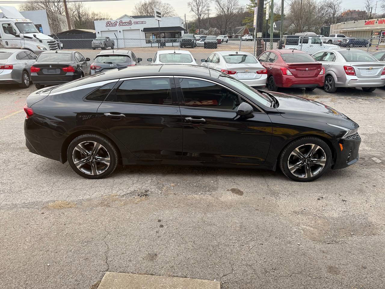 Used 2021 Kia K5 EX image 6