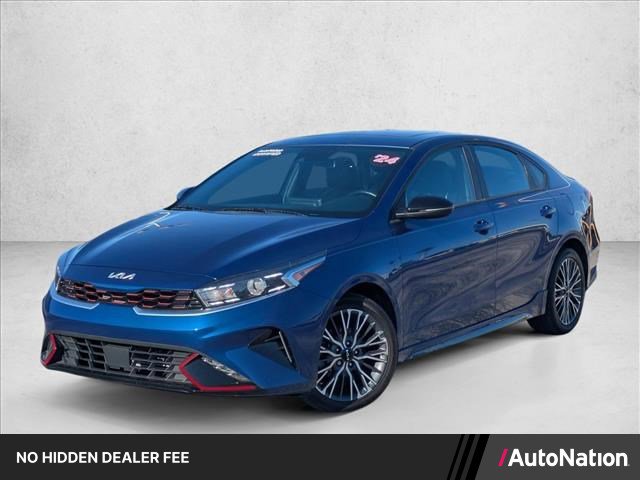 Used 2024 Kia Forte GT-Line w/ GT-Line Premium Package