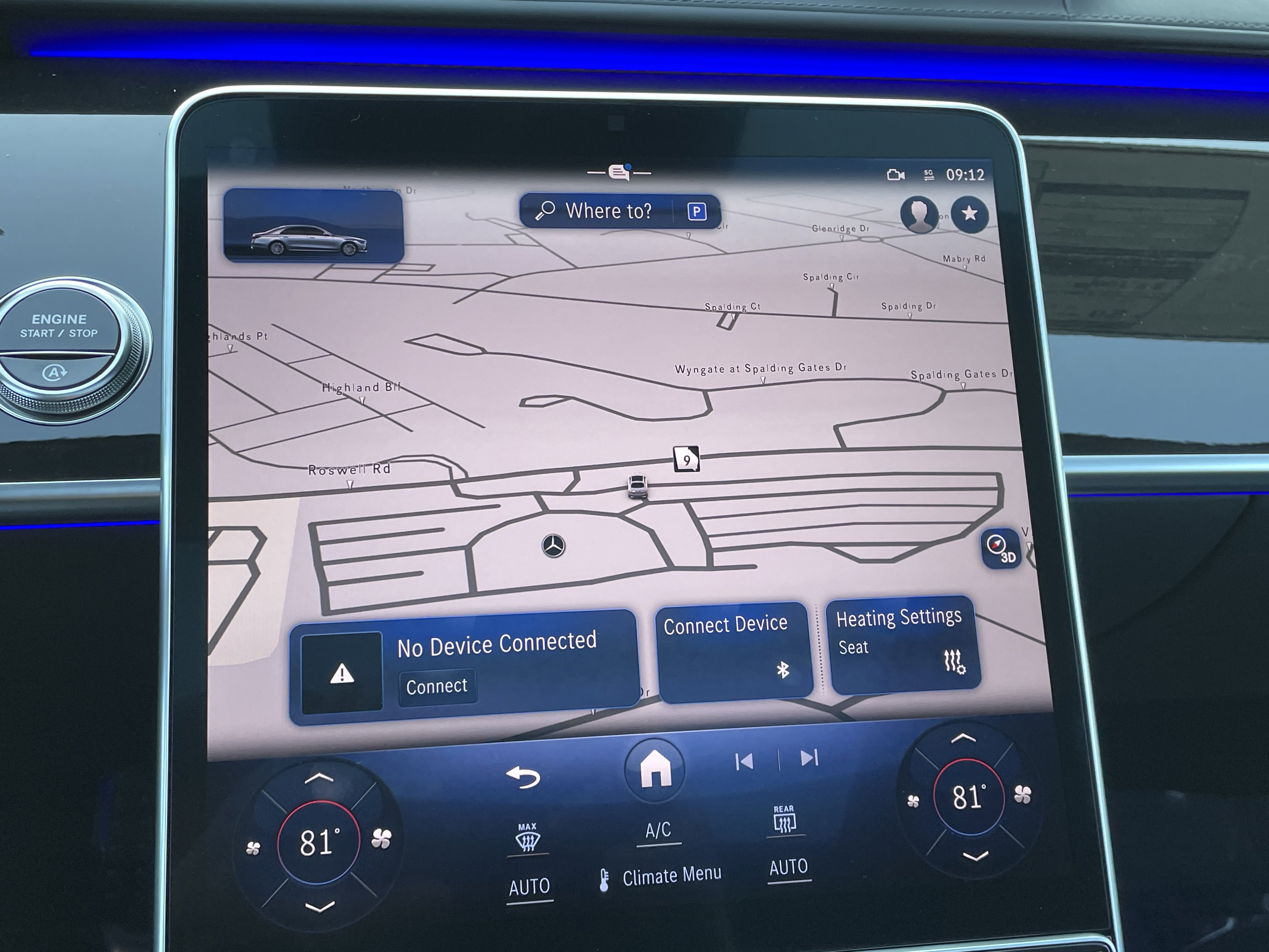 New 2026 Mercedes-Benz S 580 4MATIC Sedan image 28