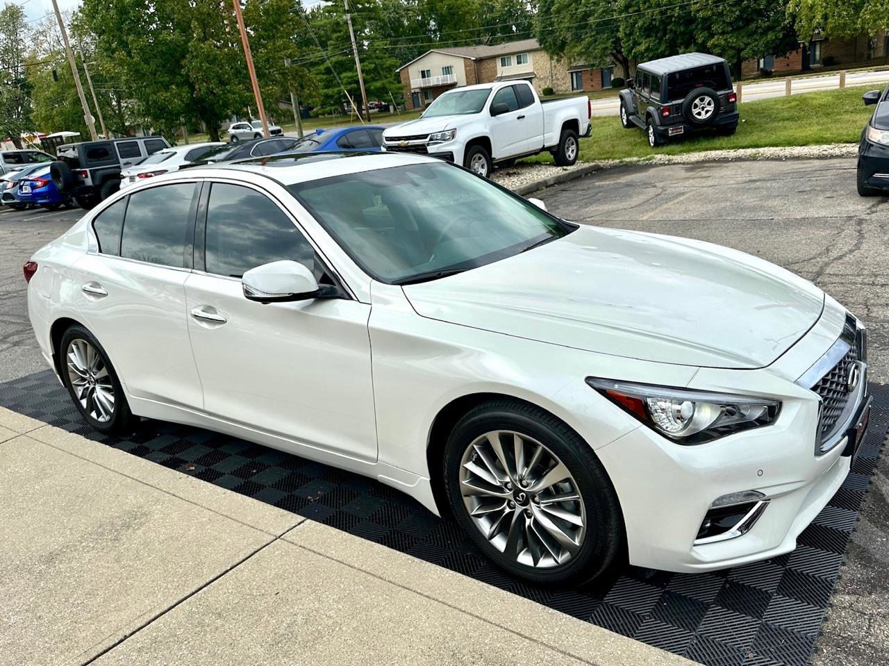 Used 2024 INFINITI Q50 Luxe w/ Cargo Package AWD/4WD image 2