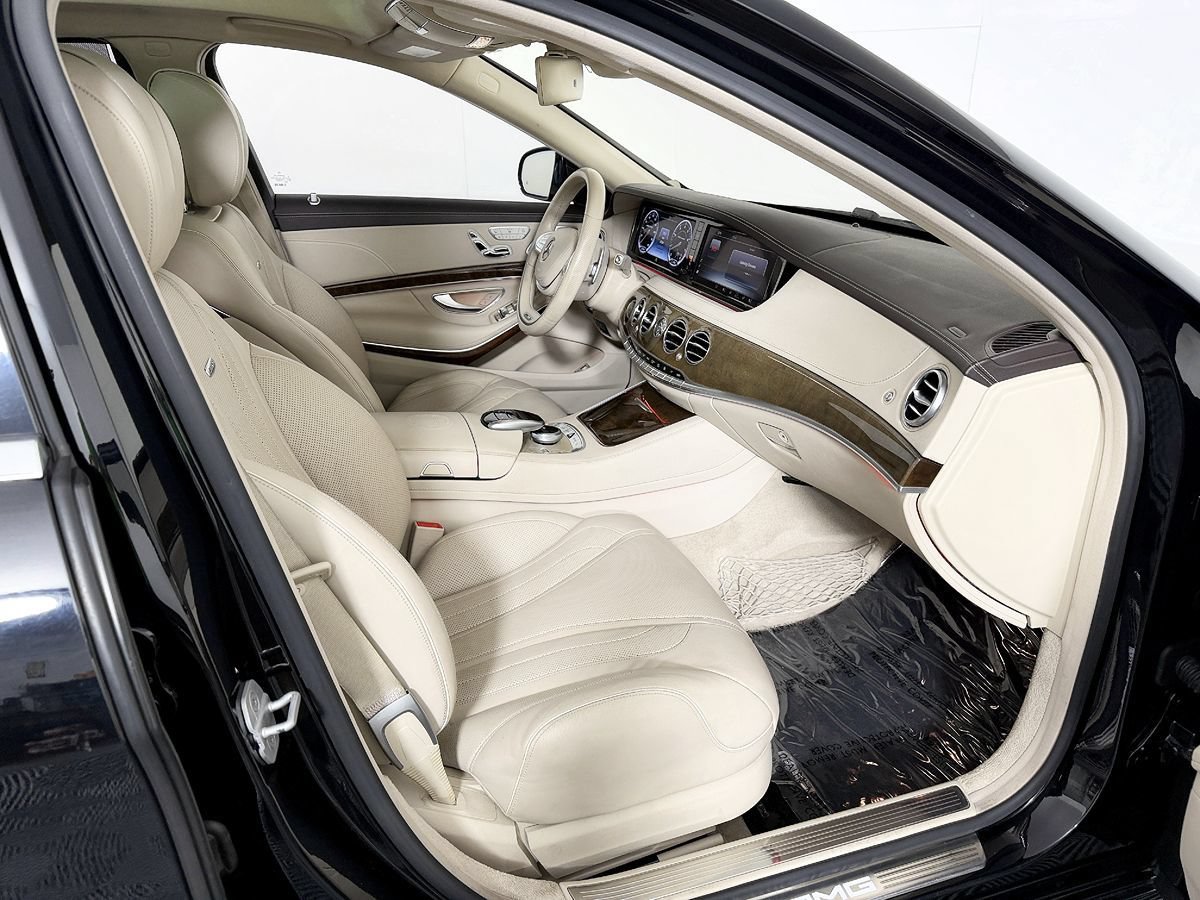 Used 2015 Mercedes-Benz S 63 AMG 4MATIC Sedan image 60