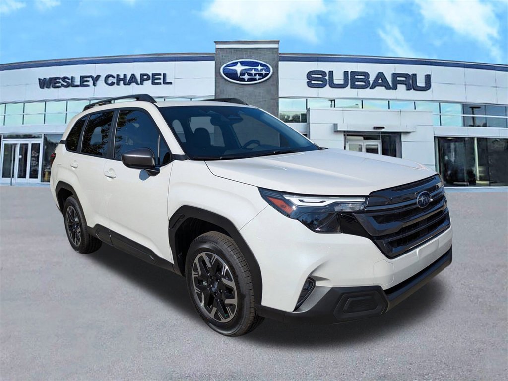 New 2025 Subaru Forester Premium