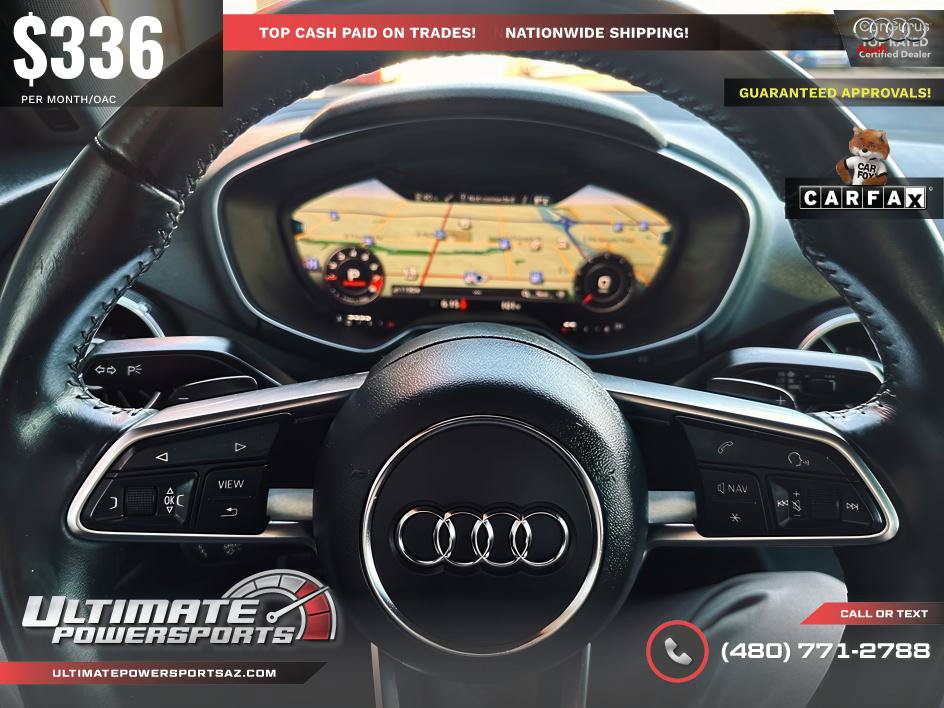 Used 2016 Audi TT 2.0T w/ Technology Package AWD/4WD image 17