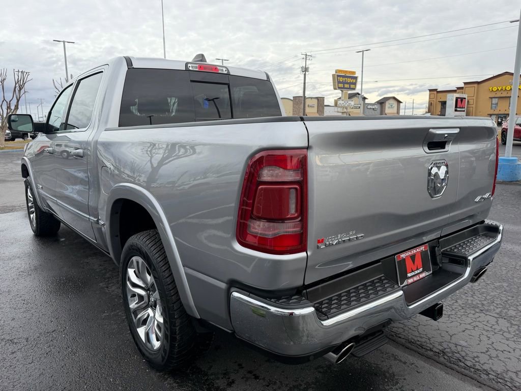 Used 2022 RAM 1500 Limited w/ Bed Utility Group image 7