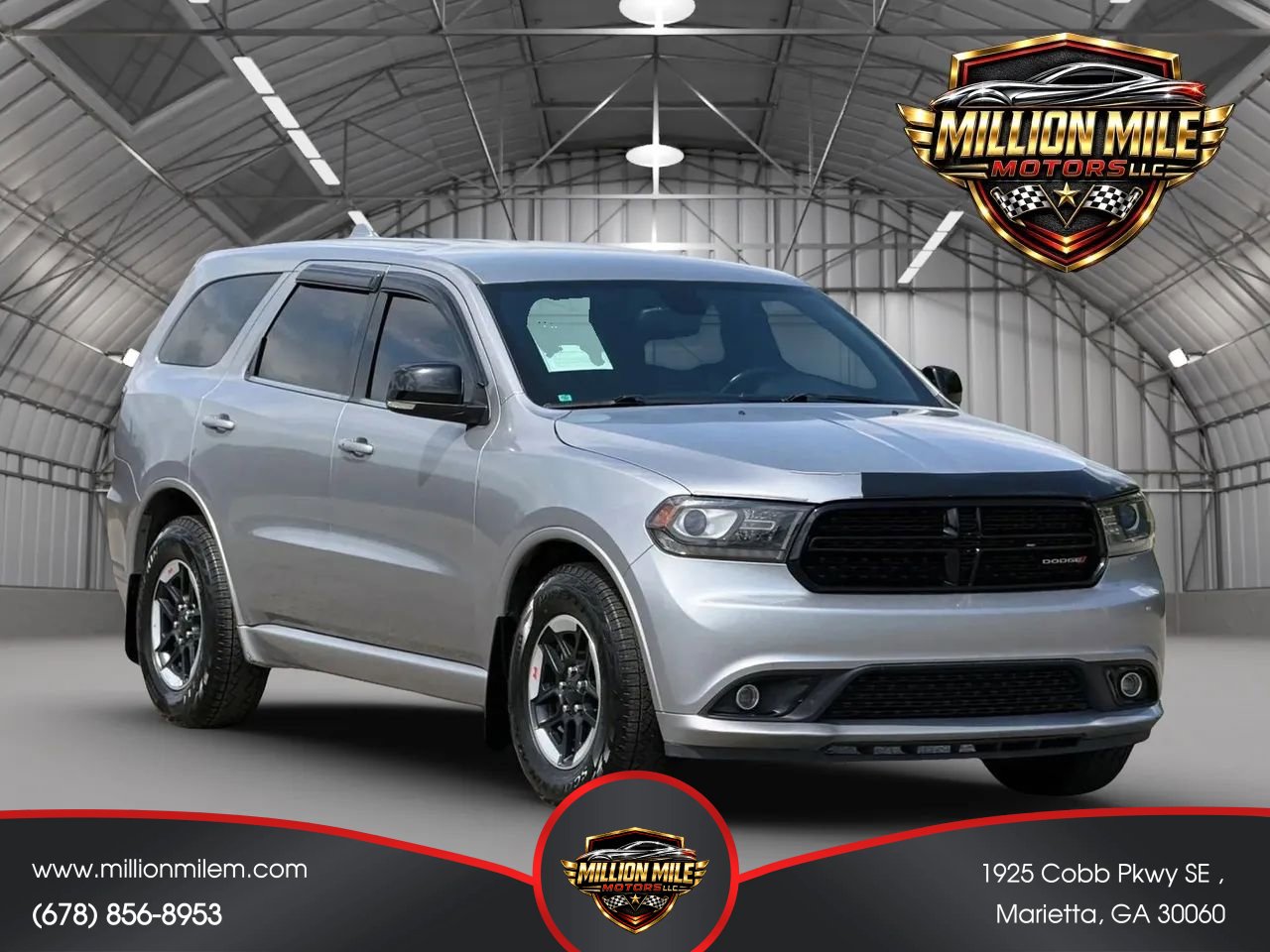 Used 2015 Dodge Durango Limited w/ Blacktop Package