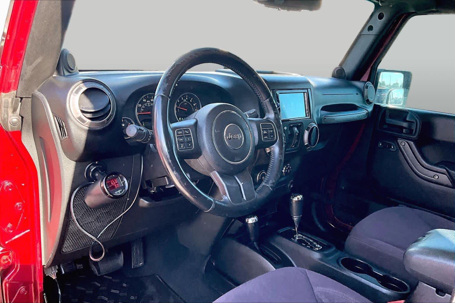Used 2013 Jeep Wrangler Unlimited Sport AWD/4WD image 18
