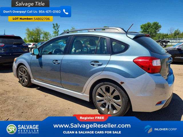 Used 2012 Subaru Impreza 2.0i Sport Premium AWD/4WD image 3