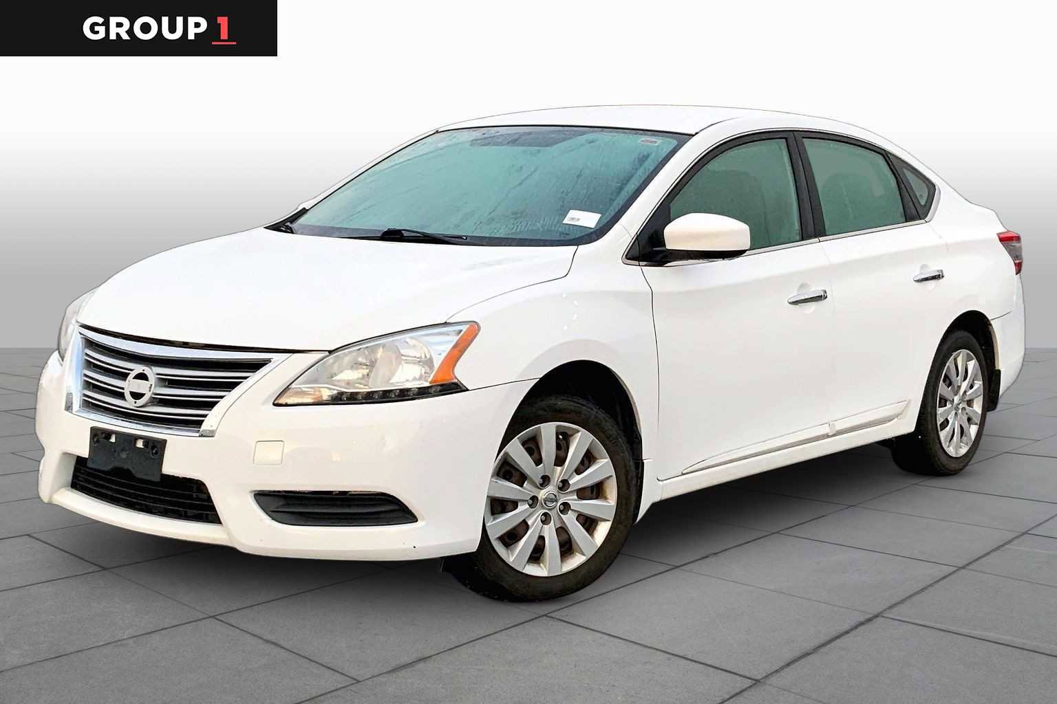 Used 2015 Nissan Sentra S w/ Protection Package