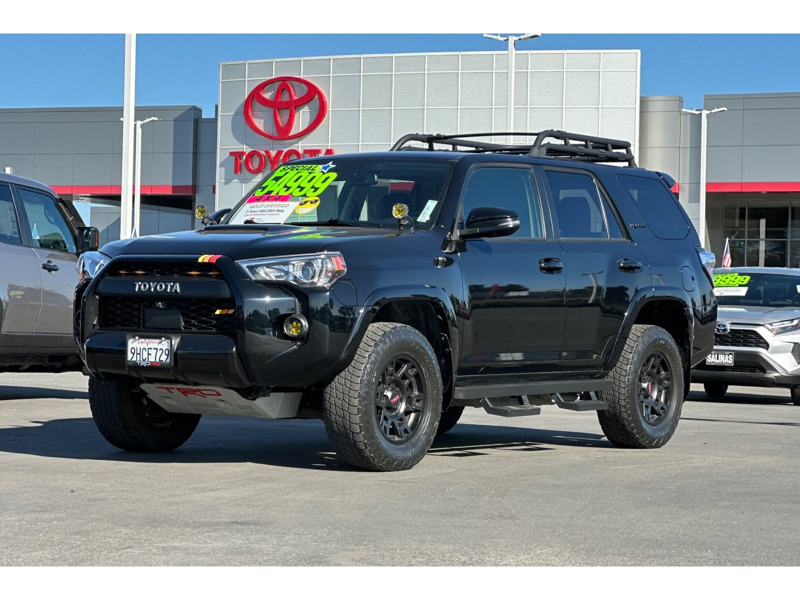 Used 2023 Toyota 4Runner TRD Pro AWD/4WD image 8