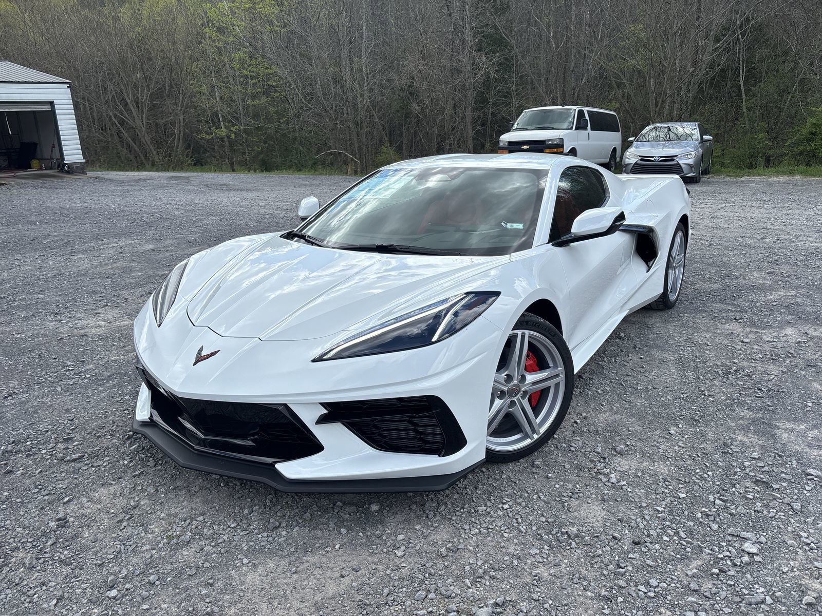 New 2026 Chevrolet Corvette Stingray Coupe w/ 1LT image 12