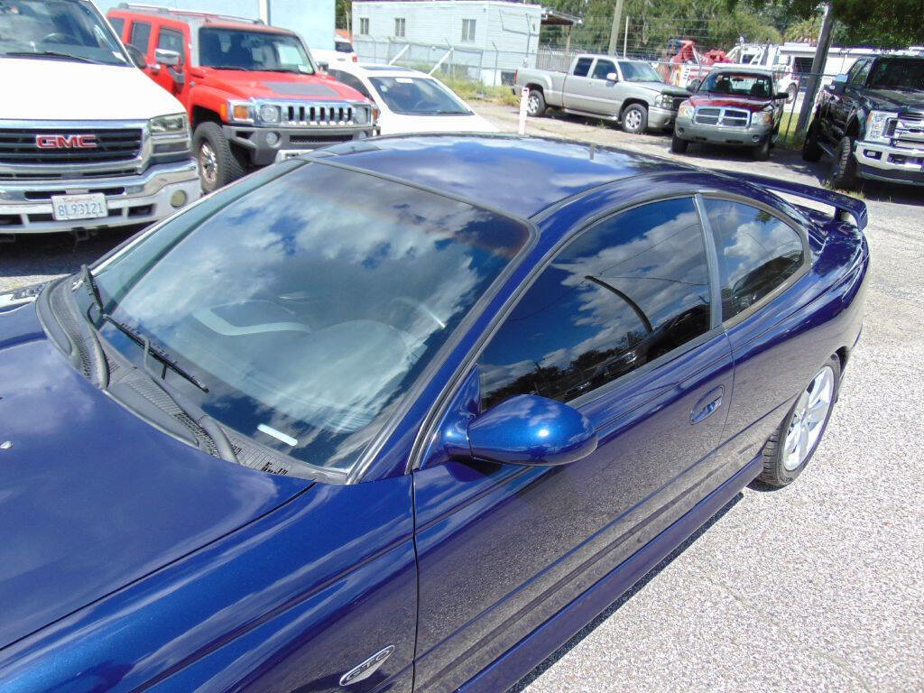 Used 2005 Pontiac GTO image 11