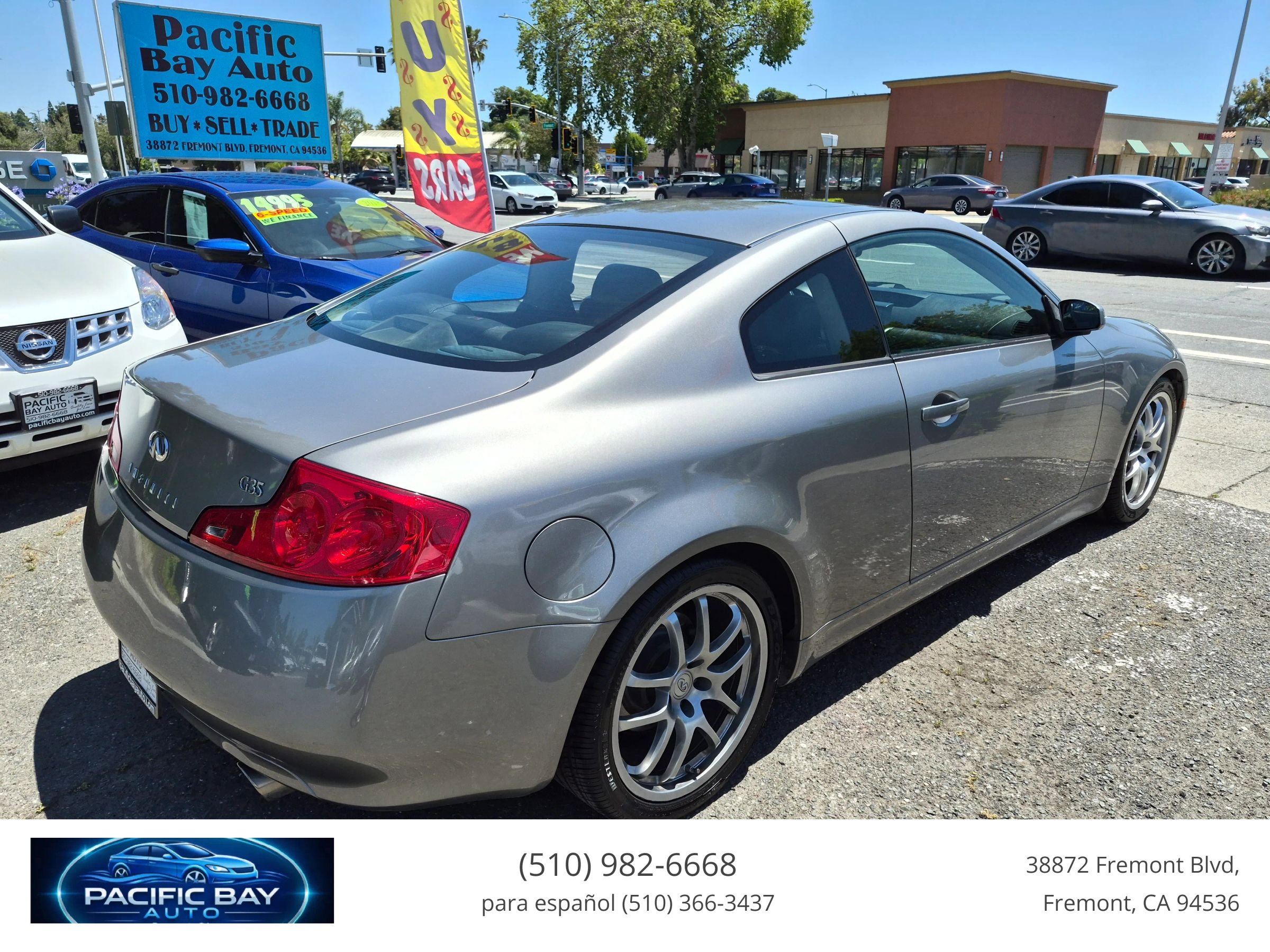 Used 2006 INFINITI G35 Coupe w/ (P01) Premium Pkg RWD image 7