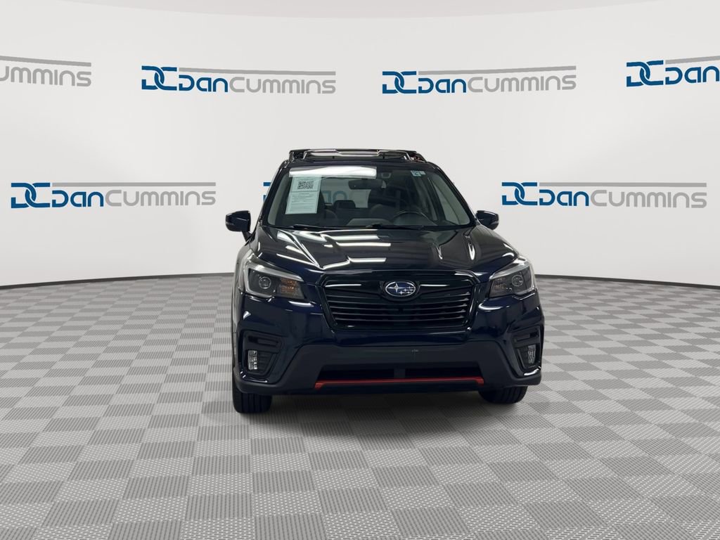 Used 2021 Subaru Forester Sport w/ Popular Package #2 AWD/4WD image 3