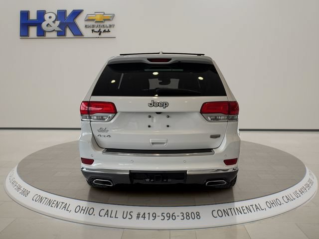 Used 2020 Jeep Grand Cherokee Summit w/ Skid Plate Group AWD/4WD image 5