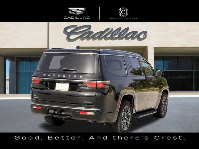 Used 2023 Jeep Wagoneer Series II w/ Rear Seat Video Group 1 AWD/4WD video 3