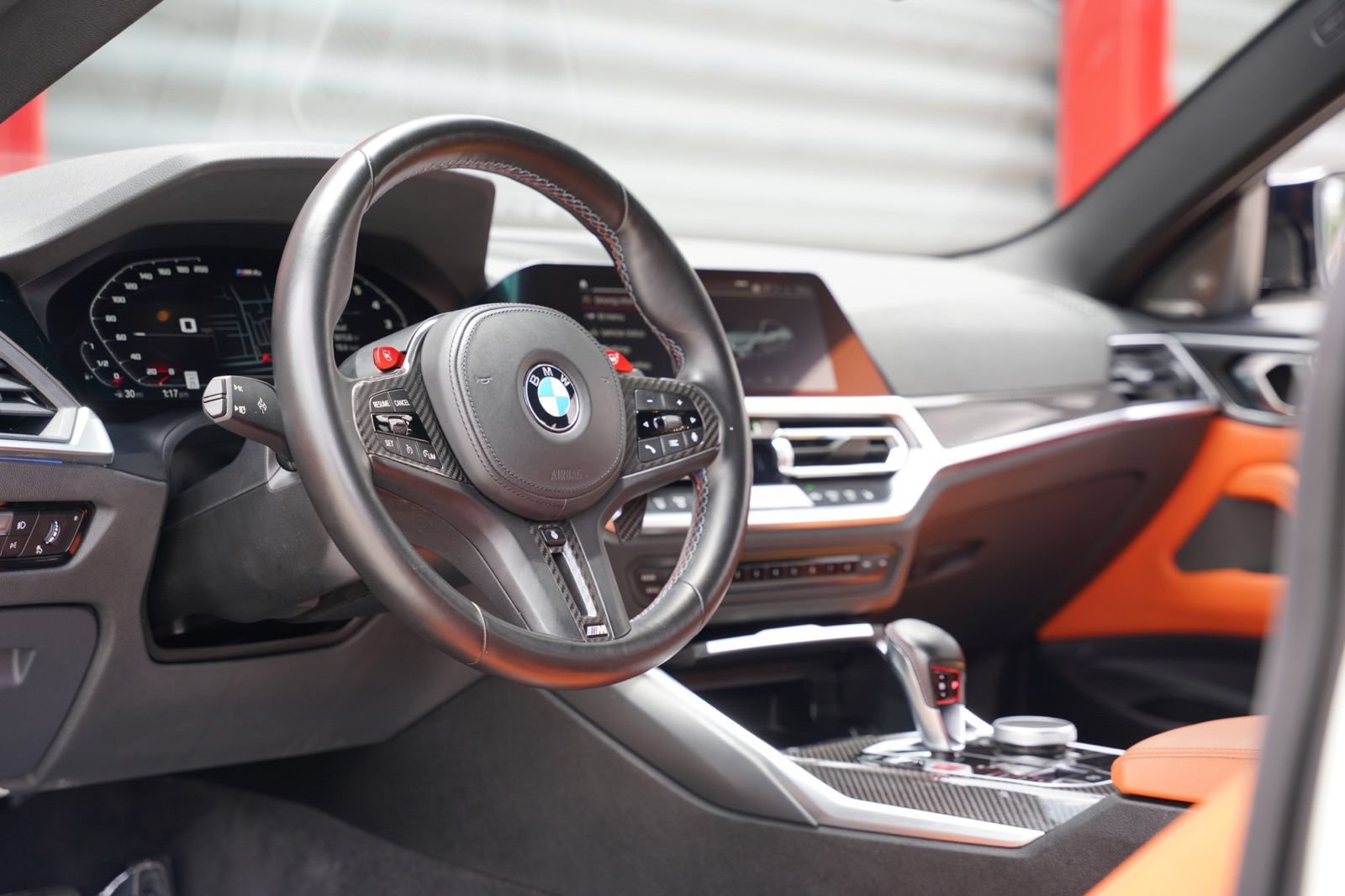 Used 2022 BMW M4 Competition w/ M Carbon Exterior Package RWD image 20