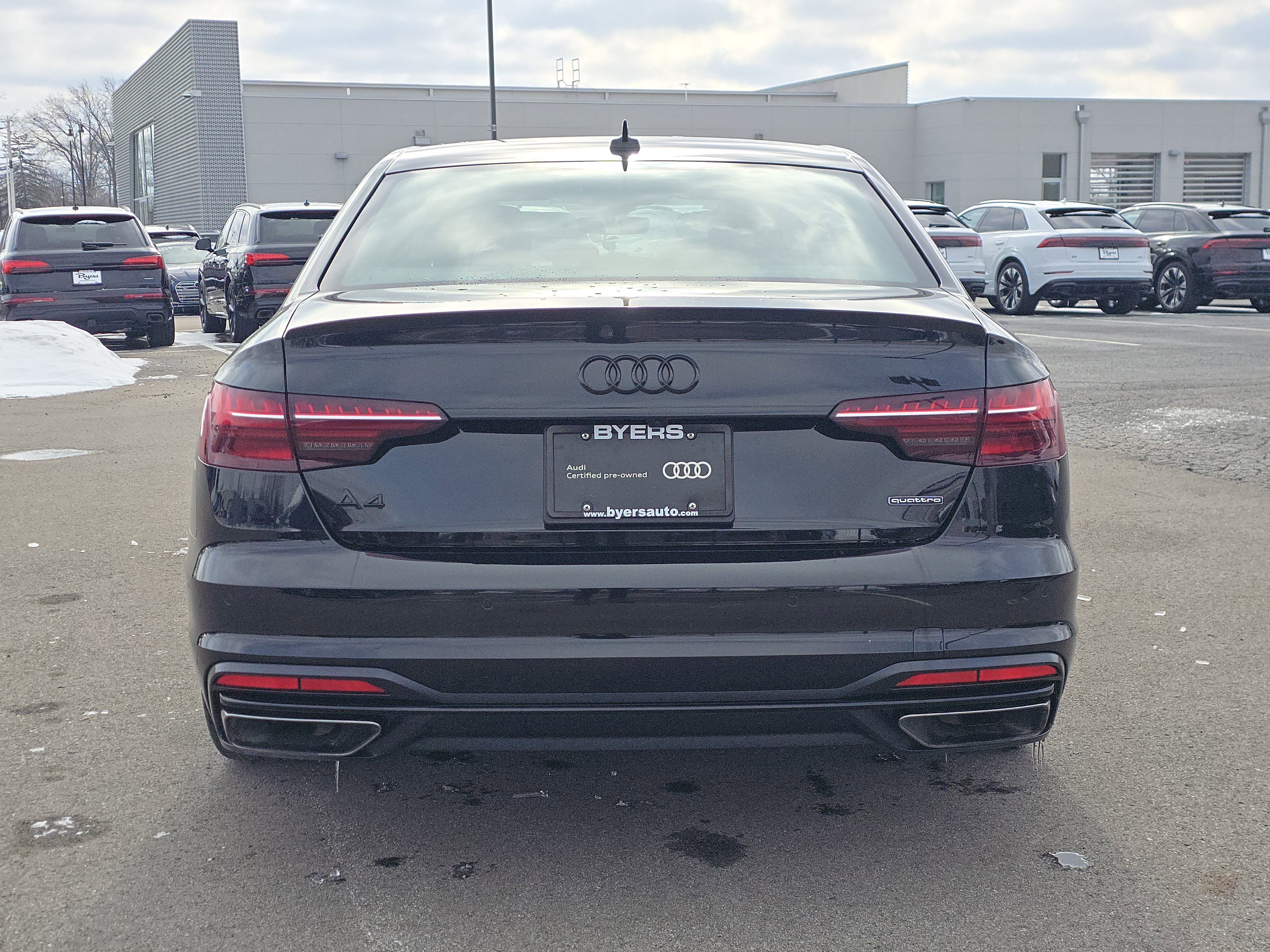 Certified 2023 Audi A4 2.0T Premium Plus w/ Premium Plus Package image 6