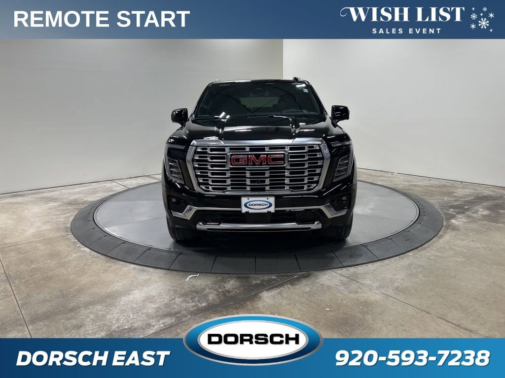 Used 2025 GMC Yukon XL Denali w/ LPO, Floor Liner Package image 2