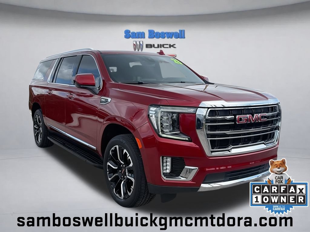 Used 2023 GMC Yukon XL SLT RWD image 1