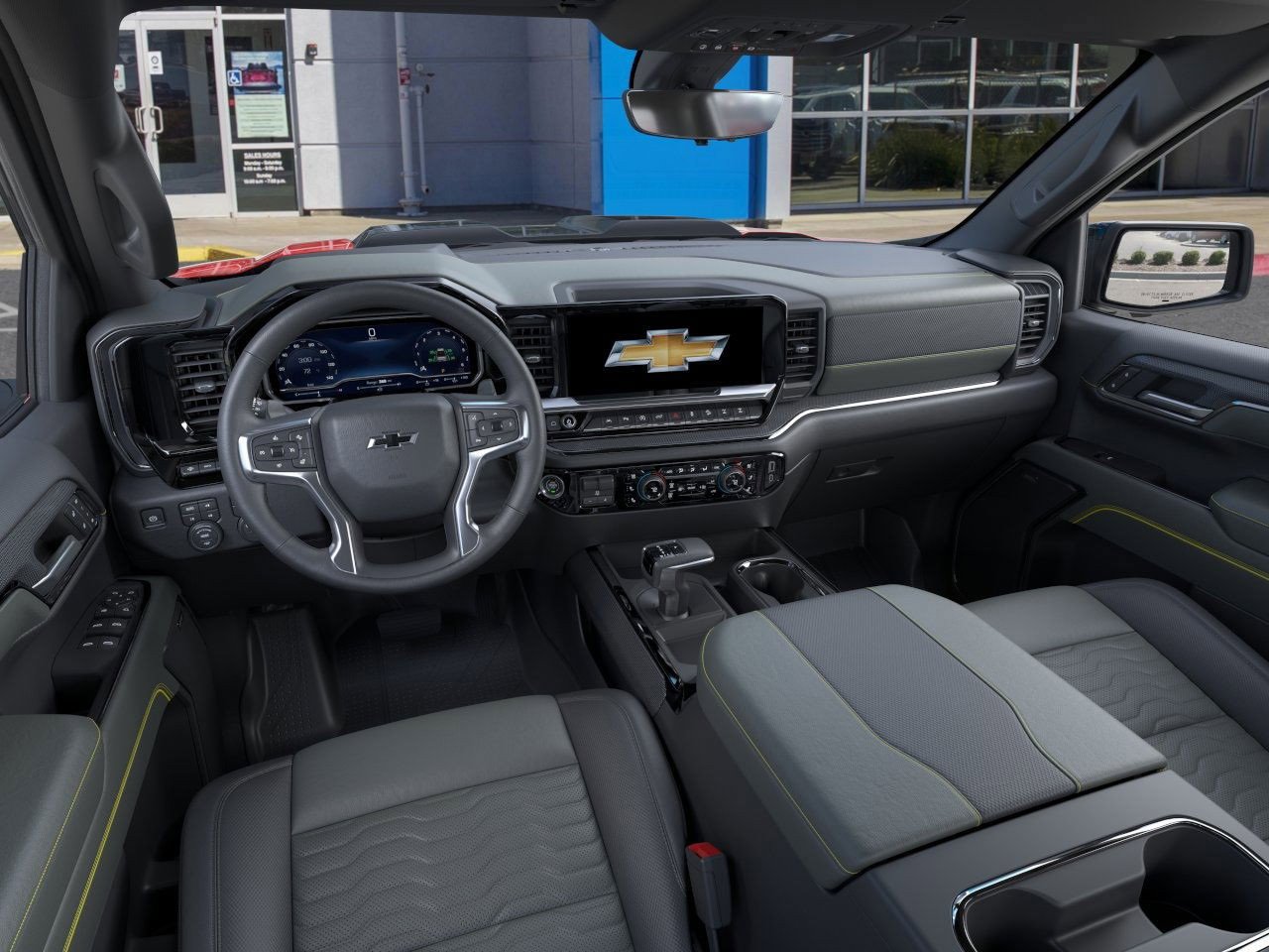 New 2026 Chevrolet Silverado 1500 ZR2 w/ Dark Appearance Package image 16