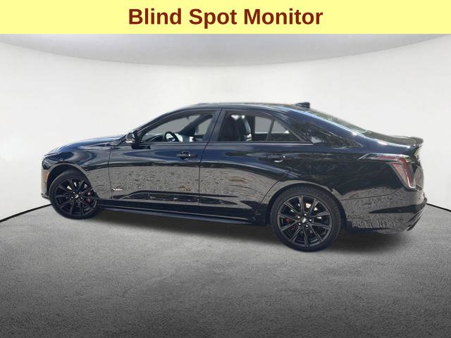 Certified 2022 Cadillac CT4 V w/ Navigation Package AWD/4WD image 7