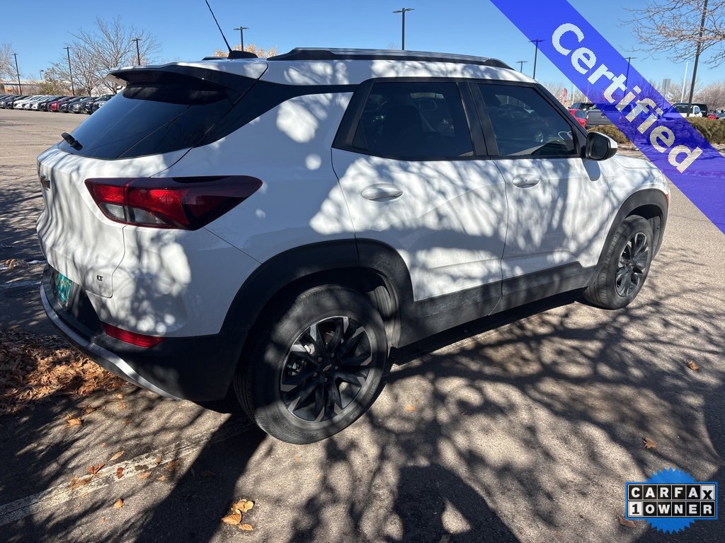 Certified 2022 Chevrolet TrailBlazer LT w/ Convenience Package image 2