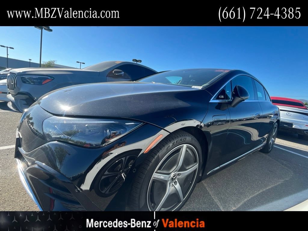Used 2024 Mercedes-Benz EQE 350+ 4MATIC Sedan image 1