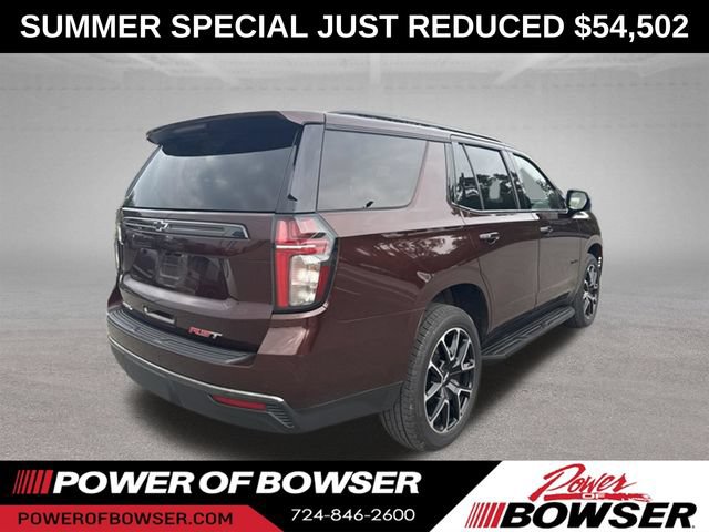 Used 2022 Chevrolet Tahoe RST w/ Luxury Package AWD/4WD image 10