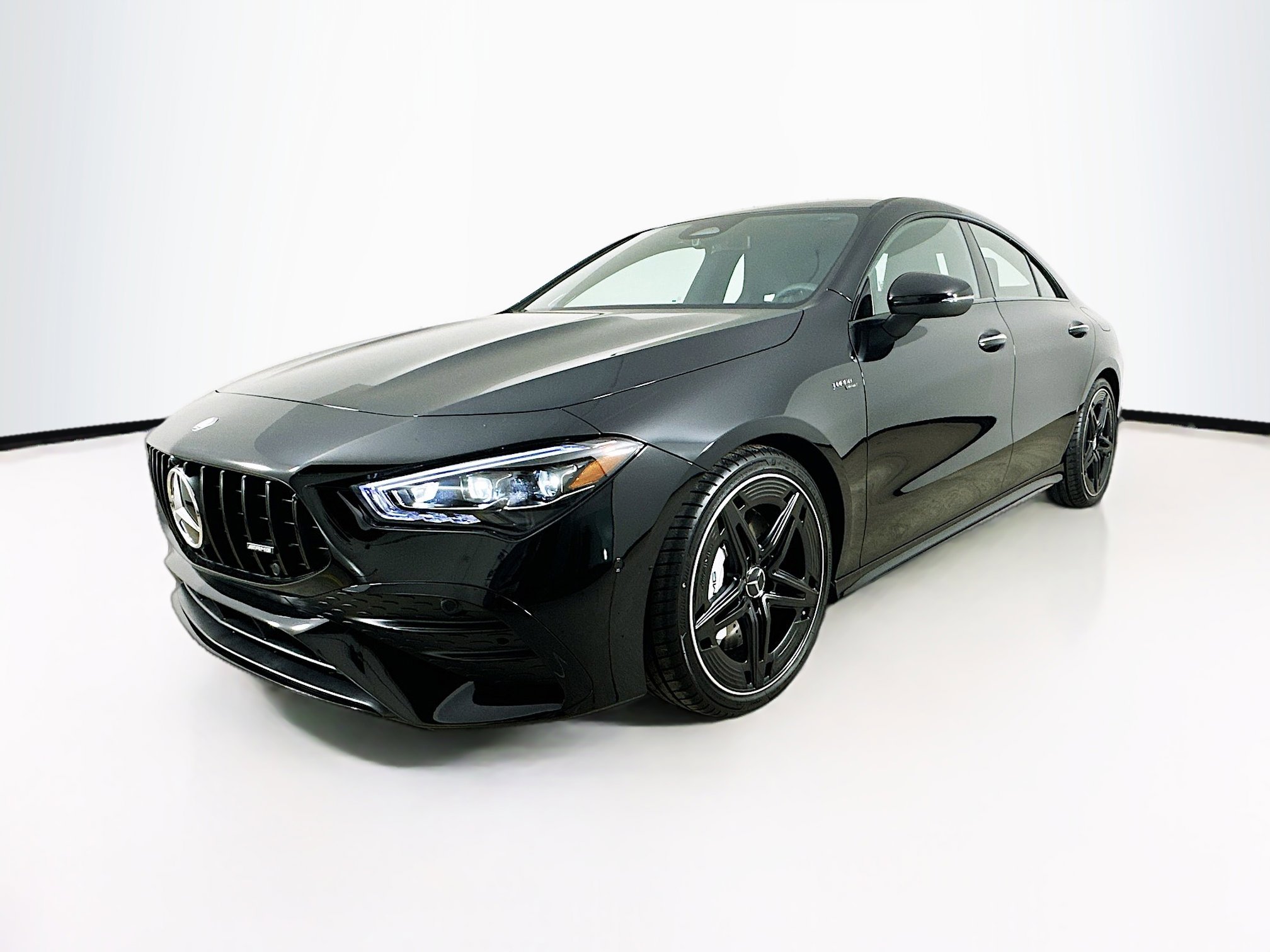 Certified 2026 Mercedes-Benz CLA 35 AMG CLA 35 AMG image 3