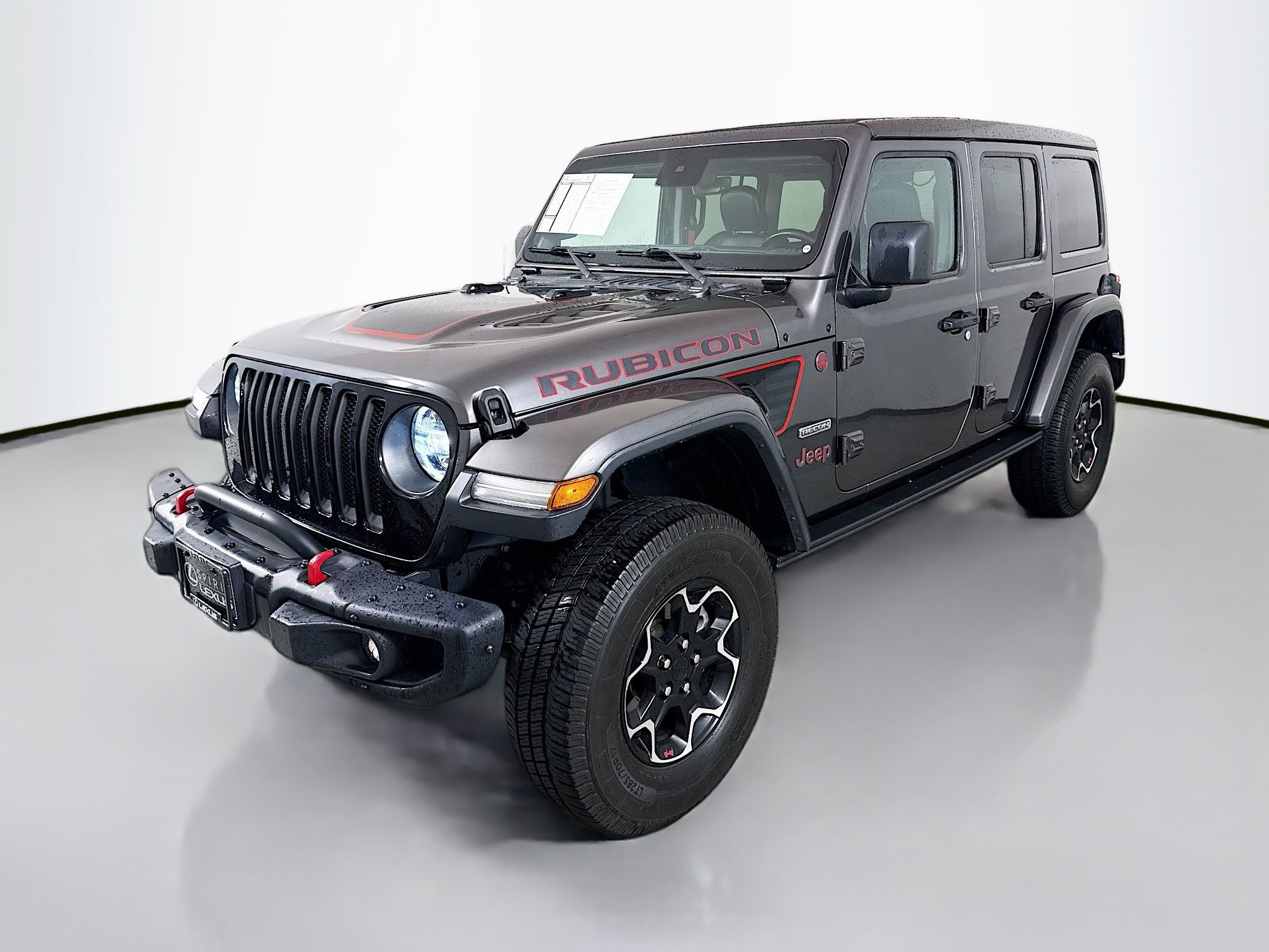 Used 2020 Jeep Wrangler Unlimited Rubicon w/ Quick Order Package 28Y Recon AWD/4WD image 3