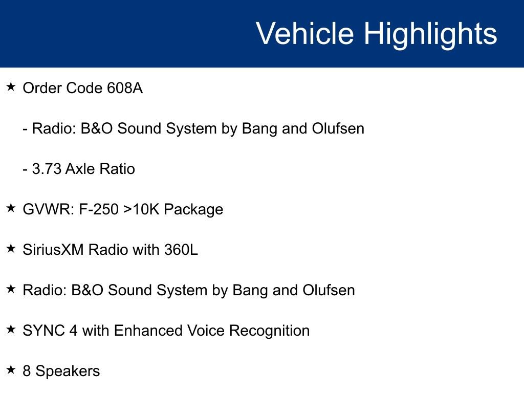 Used 2025 Ford F250 Lariat w/ Black Appearance Package image 24